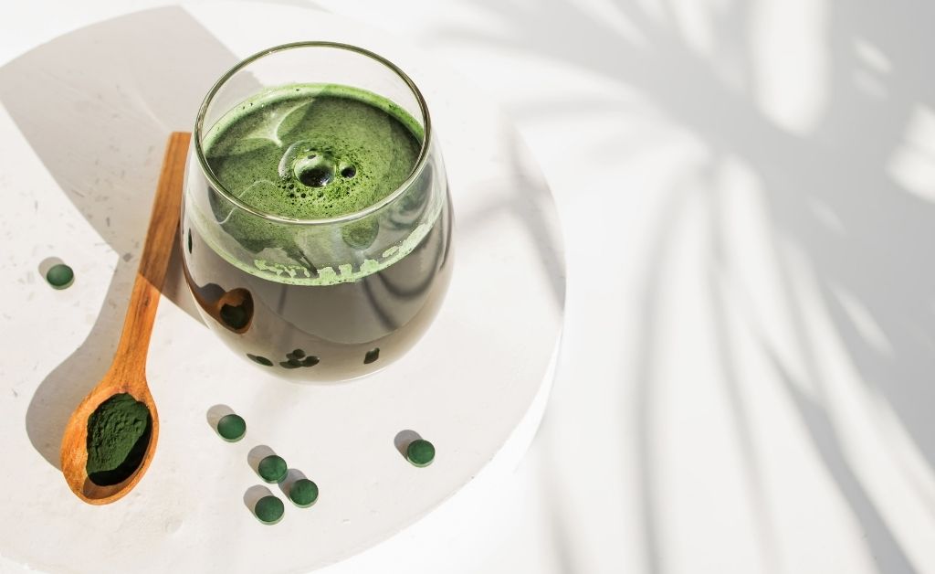Chlorella naturalne źródło witaminy D - zdjęcie poglądowe