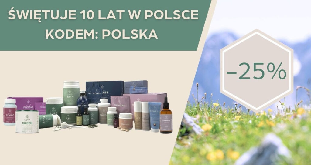 promocja lava vitae 10 lat w polsce kod polska